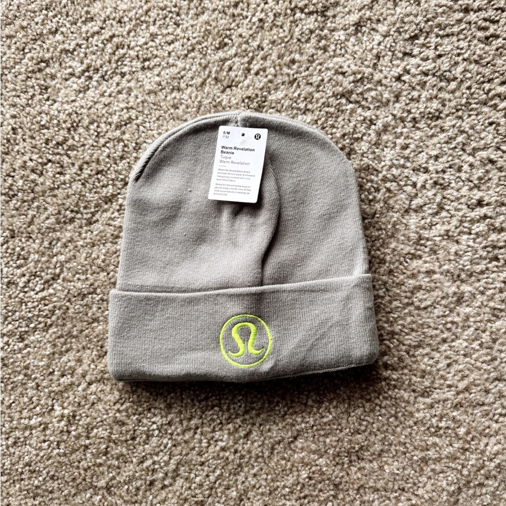 Lululemon Warm Revelation Beanie NWT